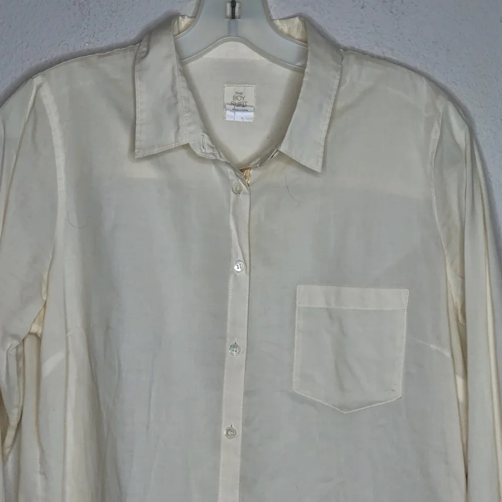J. Crew The Boy Shirt